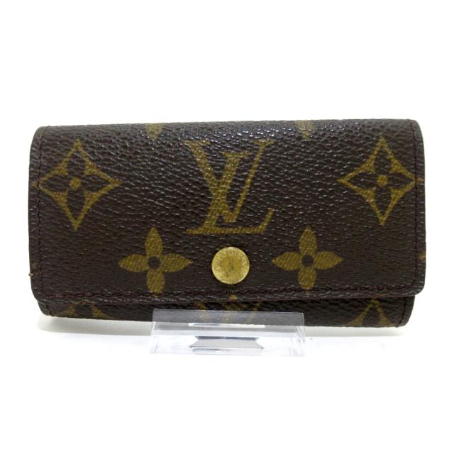 ランキング入賞商品 ルイヴィトン Louis Vuitton キーケース モノグラム レディース ミュルティクレ4 M モノグラム キャンバス 2122 人気特価激安 Desmarques Etvous Fr