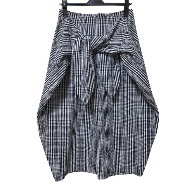 お洒落無限大 ドゥロワー Drawer パンツ サイズ36 S レディース 黒 グレー 白 クロップド 半端丈 チェック柄 2307 国産 Radiobjfm Com Br