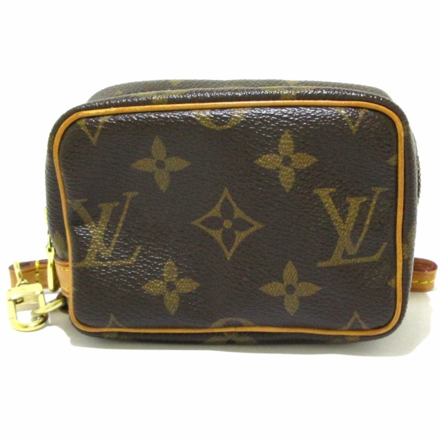 ルイヴィトン LOUIS VUITTON ポーチ モノグラム レディース トゥルースワピティ M58030 - モノグラム・キャンバス【】20220508