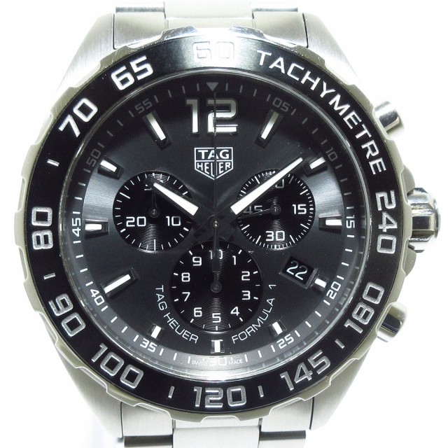 タグホイヤー TAG Heuer 腕時計 フォーミュラ1 CAZ1011.BA0842 メンズ SS/クロノグラフ ダークグレー【中古】20220722