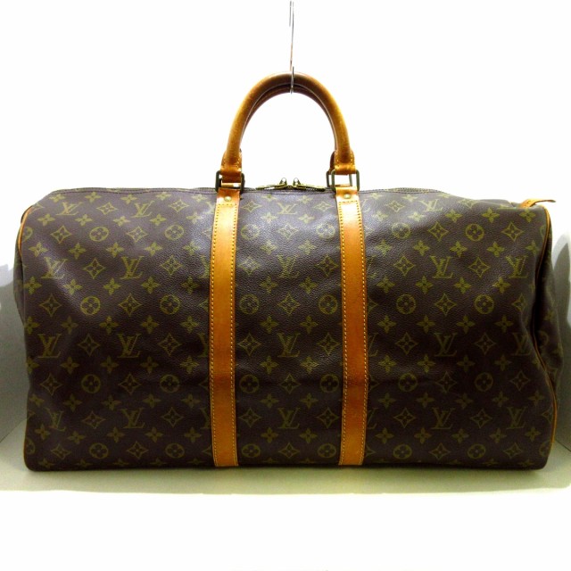 ルイヴィトン LOUIS VUITTON ボストンバッグ モノグラム レディース キーポル55 M41424 - モノグラム・キャンバス【中古】20220331