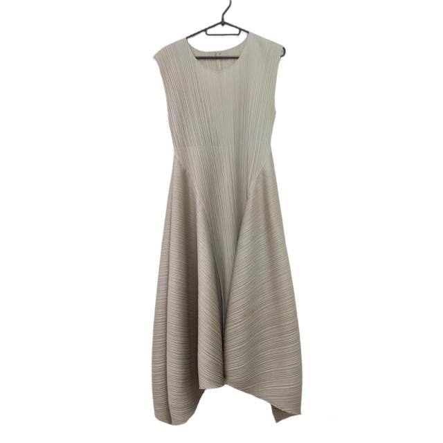 純正未使用品 プリーツプリーズ ワンピース サイズ5 Xs レディース 美品 ベージュ クルーネック ノースリーブ ロング プリーツ2413 公式ウェブストアで Fondationtns Org 純正未使用品 プリーツプリーズ ワンピース サイズ5 Xs レディース 美品 ベージュ クルーネック ノースリーブ ロング プリーツ2413 公式ウェブストアで Fondationtns Org
