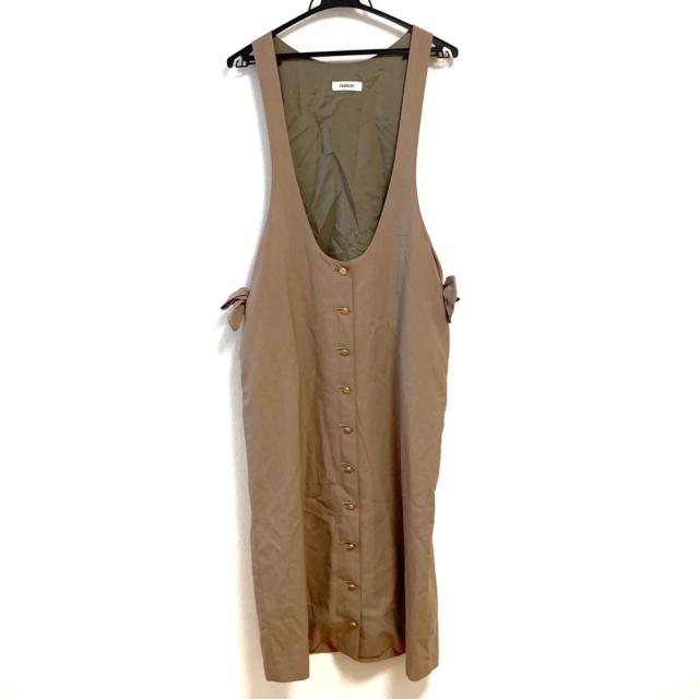 インゲボルグ Ingeborg ワンピース レディース ライトブラウン ノースリーブ ロング リボン 中古 2505の通販はau Pay マーケット ブランディア Au Pay マーケット店 商品ロットナンバー