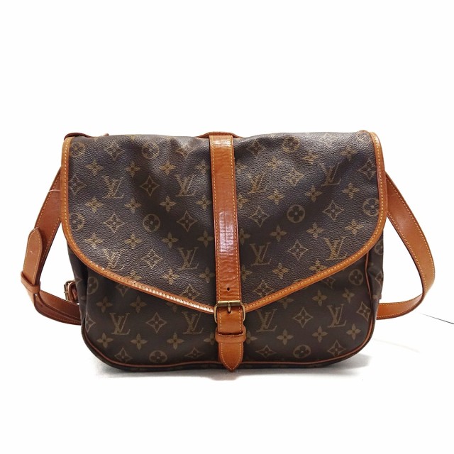 ルイヴィトン LOUIS VUITTON ショルダーバッグ モノグラム レディース ソミュール35 M42254 - モノグラム・キャンバス【】20220514