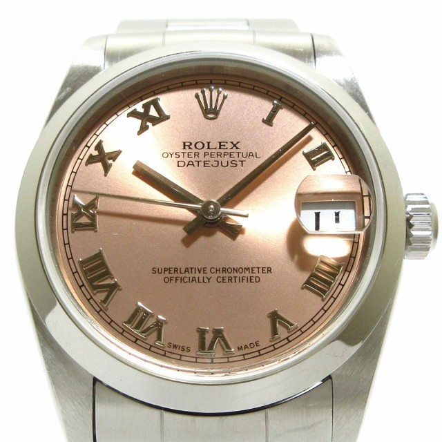 ロレックス ROLEX 腕時計 デイトジャスト 78240 ボーイズ SS/12コマ(1