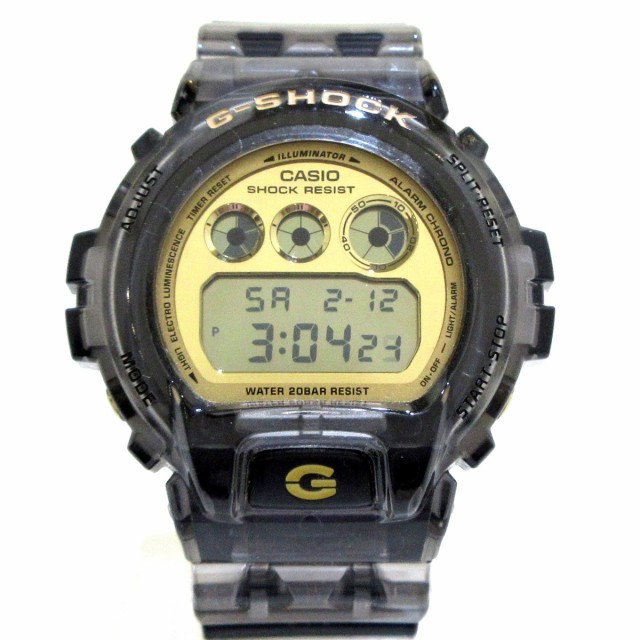 プレゼント対象商品 カシオ Casio 腕時計 美品 G Shock Dw 6900fg レディース スケルトン ゴールド 2214 安い Taisei Estate Co Jp