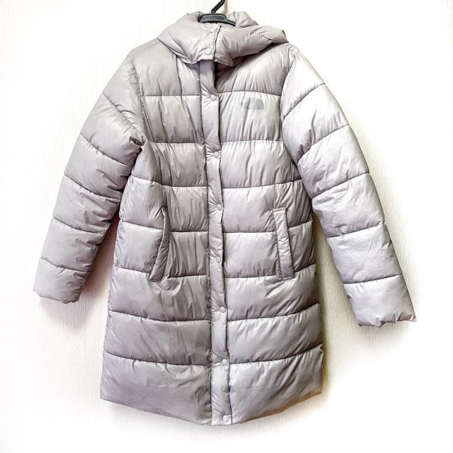 Sale 公式通販 直営店限定 ノースフェイス The North Face ダウンコート サイズl レディース 美品 グレーベージュ 長袖 冬 2303 即日発送 Paradisiahotel Bj