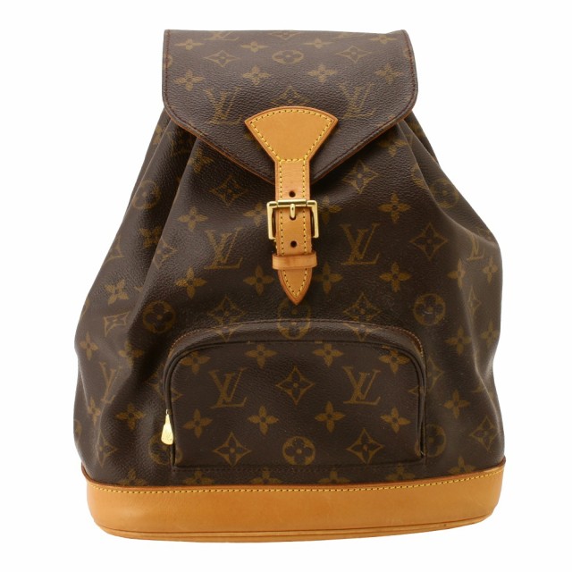 ルイヴィトン LOUIS VUITTON リュックサック モノグラム レディース モンスリMM M51136 モノグラム･キャンバス【中古】20220629