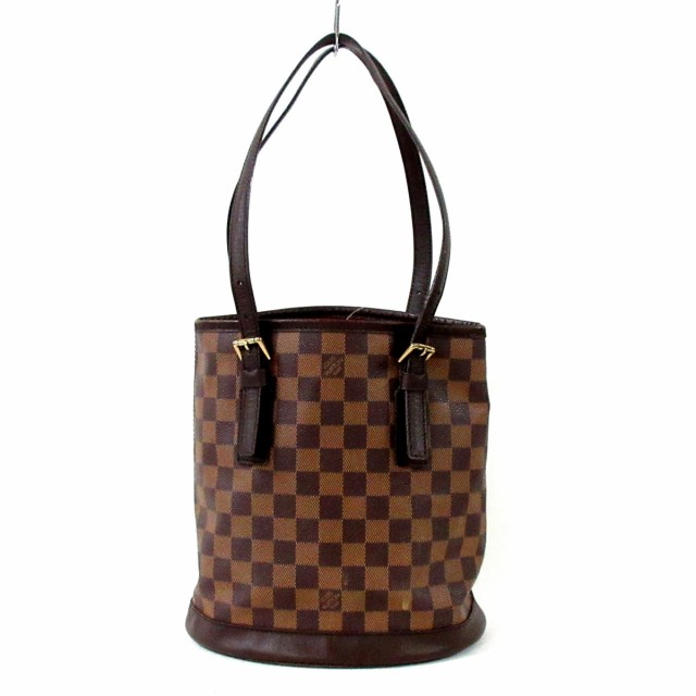 ルイヴィトン LOUIS VUITTON ショルダーバッグ ダミエ レディース マレ N42240 エベヌ ダミエ･キャンバス【中古】20220709