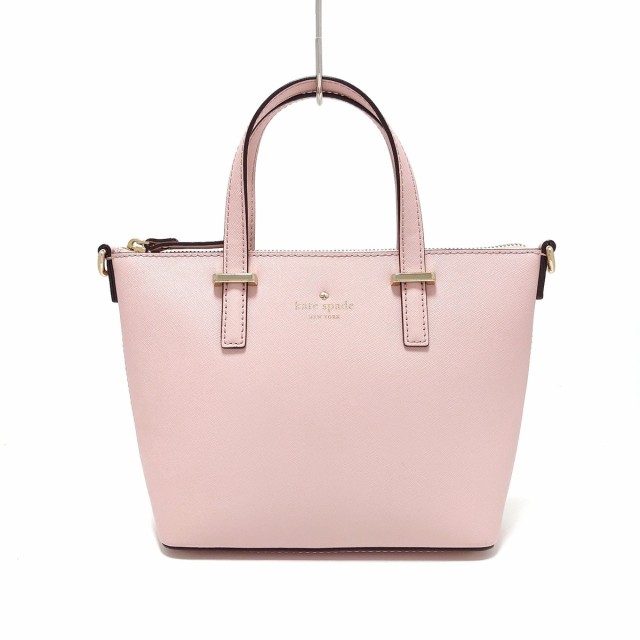 ケイトスペード Kate spade ハンドバッグ レディース - PXRU5975 ライトピンク ミニバッグ レザー【】20220513