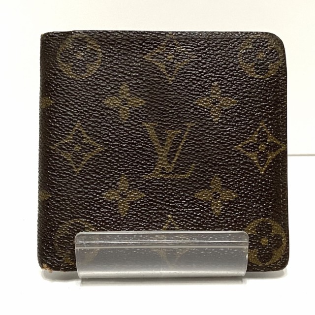 ルイヴィトン LOUIS VUITTON 2つ折り財布 モノグラム レディース