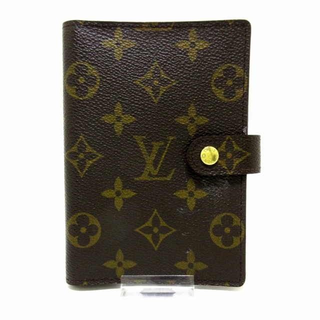 ルイヴィトン LOUIS VUITTON 手帳 モノグラム レディース アジェンダPM R20005 モノグラム・キャンバス【中古】20220707