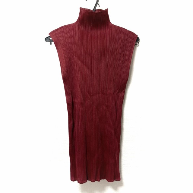 プリーツプリーズ PLEATS PLEASE ノースリーブカットソー サイズ3 L