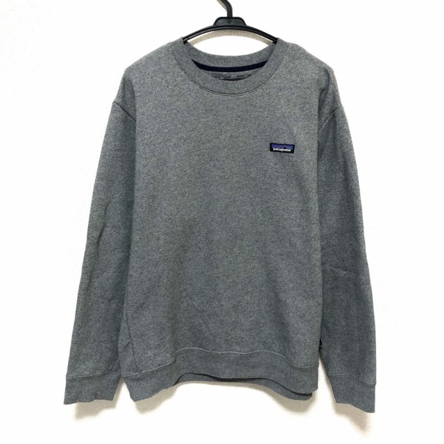 パタゴニア Patagonia トレーナー サイズL レディース - グレー 長袖【中古】20220707