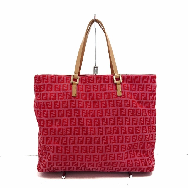 81%以上節約 FENDI フェンディ ズッキーノ トートバッグ レザー