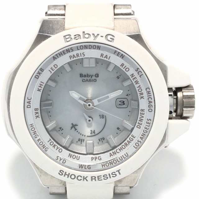 カシオ CASIO 腕時計 Baby-G BGA-1300 レディース シルバー【中古】20220707