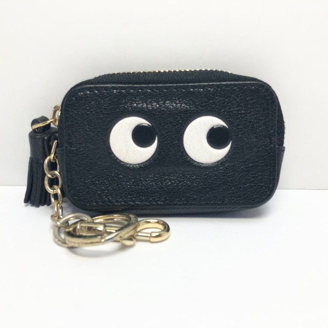 アニヤハインドマーチ Anya Hindmarch コインケース レディース - 黒