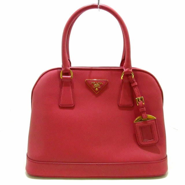 ☆最安値に挑戦 美品 PRADA プラダ サフィアーノ 本皮 ハンドバック