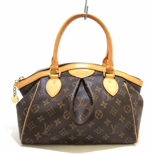 ルイヴィトン LOUIS VUITTON ハンドバッグ モノグラム レディース ティヴォリPM M40143 モノグラム・キャンバス【中古】20220701