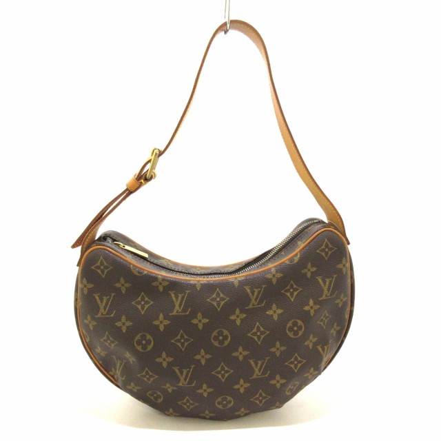 ルイヴィトン LOUIS VUITTON ショルダーバッグ モノグラム レディース クロワッサンMM M51512 - モノグラム･キャンバス【中古】20220620