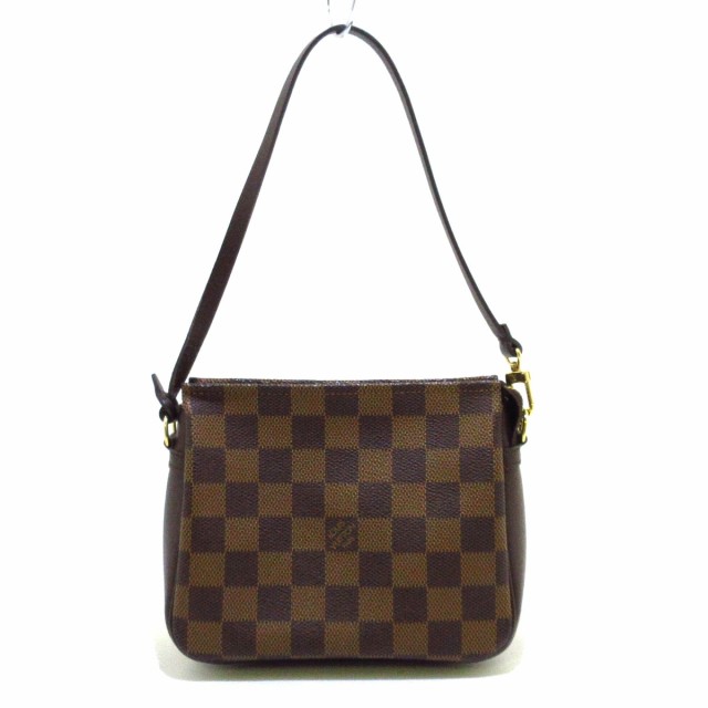 ルイヴィトン LOUIS VUITTON ハンドバッグ ダミエ レディース トゥルースメイクアップ N51982 エベヌ ダミエ･キャンバス【中古】2022071