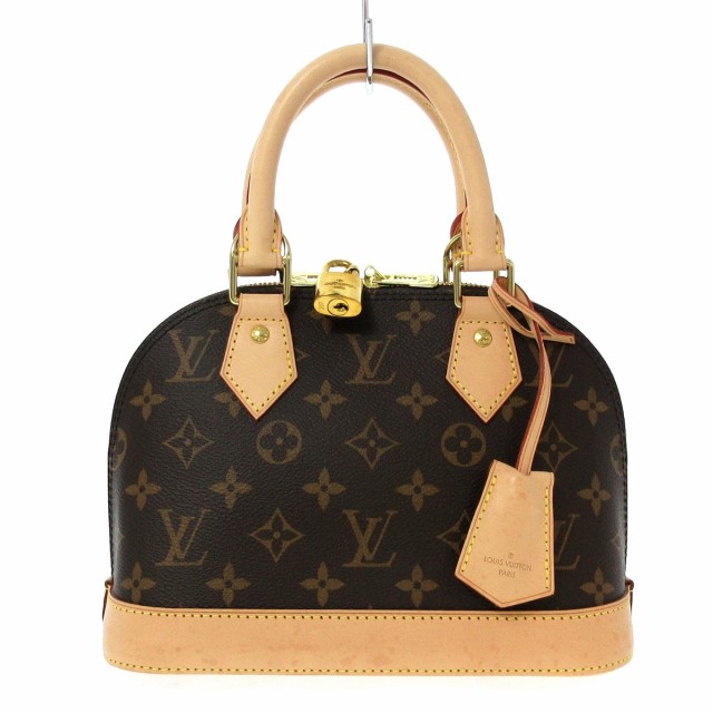 ルイヴィトン LOUIS VUITTON ハンドバッグ モノグラム レディース 美品 アルマBB M53152 モノグラム・キャンバス【中古】20220608