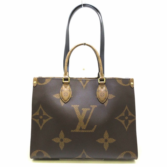 ルイヴィトン LOUIS VUITTON トートバッグ モノグラムリバース レディース オンザゴーMM M45321 モノグラムリバース【中古】20220709