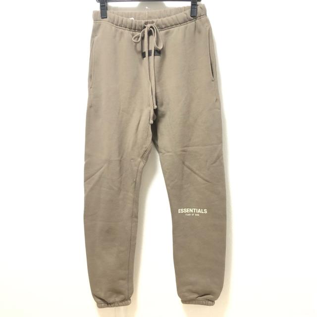 エフオージーエッセンシャルズ Fog Essentials パンツ サイズxs メンズ ベージュ スウェットパンツ 中古 2805 Www Naklet Com