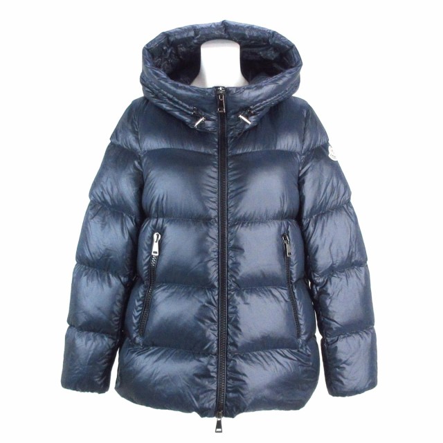 モンクレール MONCLER ダウンジャケット サイズ1 S レディース SERITTE(セリッテ) E20934696949 C0151 ネイビー【中古】20220721