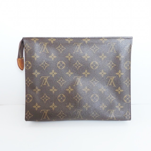 ルイヴィトン LOUIS VUITTON ポーチ モノグラム レディース ポッシュトワレット26 M47542 - モノグラム･キャンバス【中古】20220705