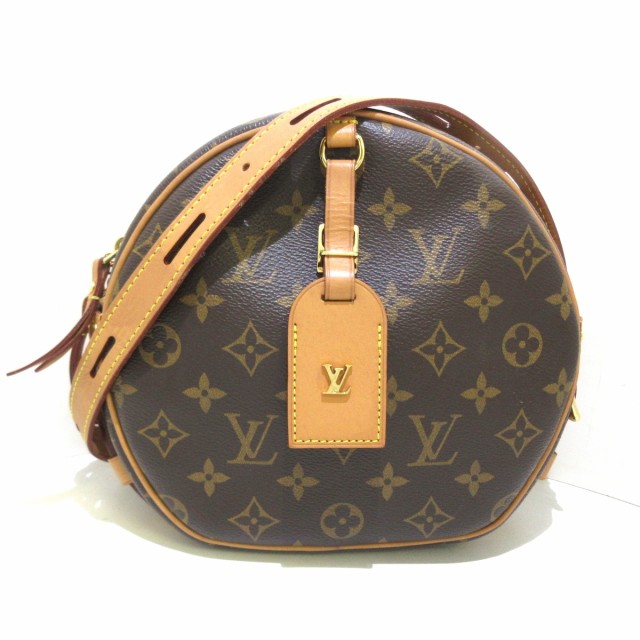 ルイヴィトン LOUIS VUITTON ショルダーバッグ モノグラム レディース ボワット・シャポー スープル M52294【中古】20220719