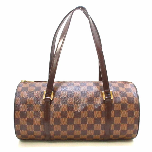 ルイヴィトン LOUIS VUITTON ハンドバッグ ダミエ レディース パピヨン30 N51303 エベヌ ダミエ･キャンバス【中古】20220623