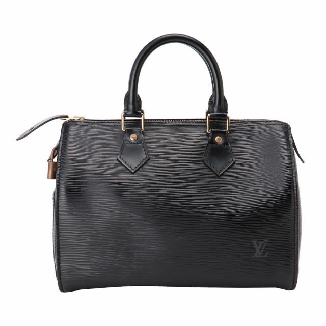 ルイヴィトン LOUIS VUITTON ハンドバッグ エピ レディース スピーディ25 M43012 ノワール レザー（LVロゴの刻印入り）【中古】20220629