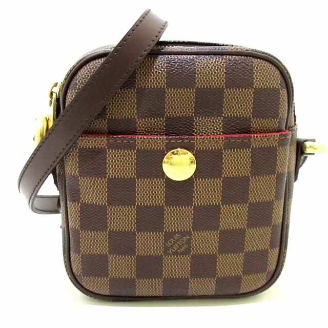 ルイヴィトン LOUIS VUITTON ショルダーバッグ ダミエ レディース リフト N60009 エベヌ ダミエキャンバス【中古】20220710