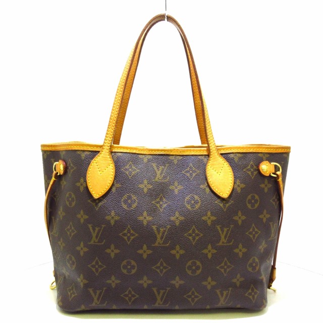 ルイヴィトン LOUIS VUITTON トートバッグ モノグラム レディース ネヴァーフルPM M40155 - モノグラム・キャンバス【中古】20220714