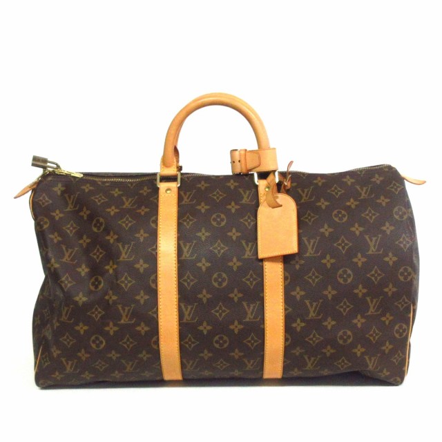 ルイヴィトン LOUIS VUITTON ボストンバッグ モノグラム レディース キーポル50 M41426 - モノグラム・キャンバス【中古】20220709