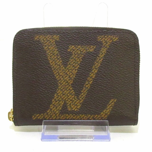 ルイヴィトン LOUIS VUITTON コインケース ジャイアントモノグラム レディース 美品 ジッピーコインパース M69354【中古】20220719