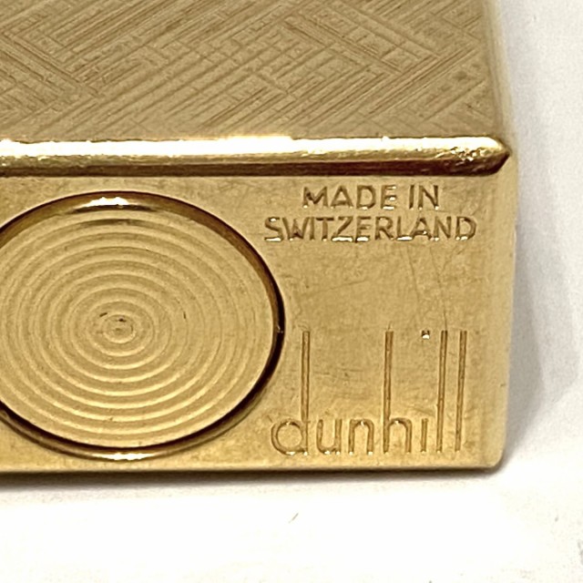 ダンヒル dunhill/ALFREDDUNHILL ライター レディース - ゴールド 金属素材【中古】20220920の通販はau PAY