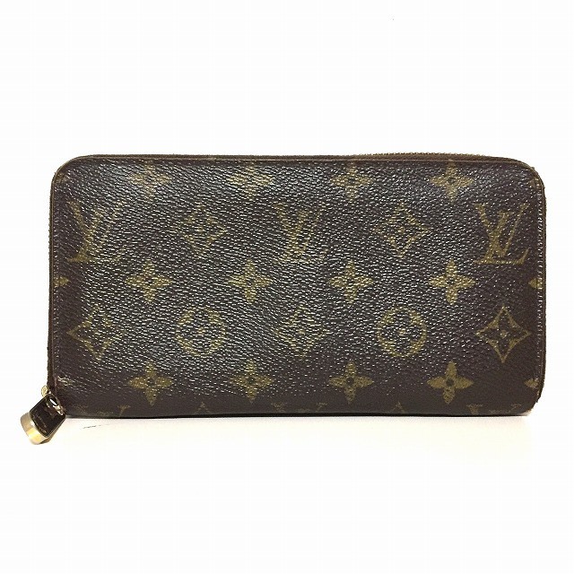 ルイヴィトン LOUIS VUITTON 長財布 モノグラム レディース ジッピーウォレット M60017 - モノグラム･キャンバス【中古】20220705