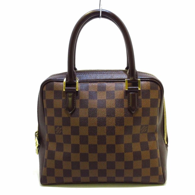 ルイヴィトン LOUIS VUITTON ハンドバッグ ダミエ レディース ブレラ N51150 エベヌ ダミエキャンバス【中古】20220702