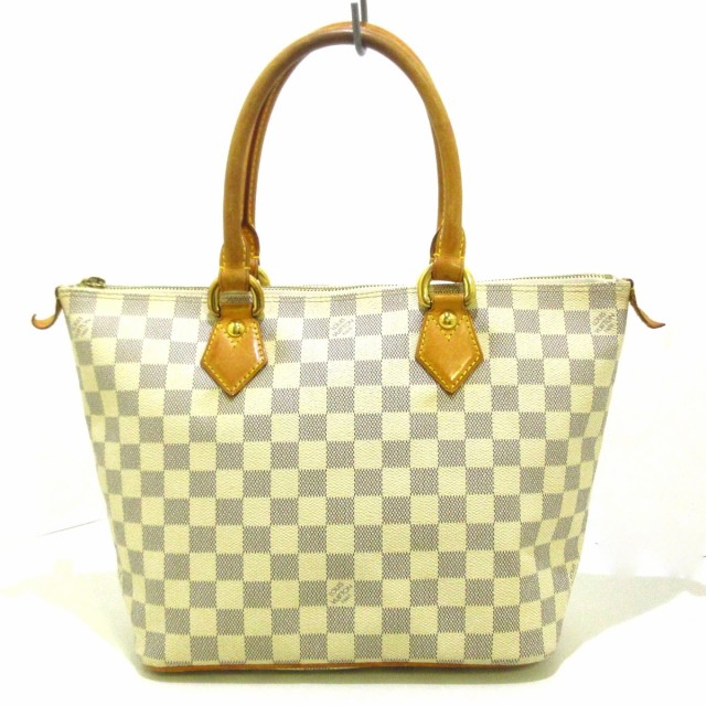 ルイヴィトン LOUIS VUITTON ハンドバッグ ダミエ レディース サレヤPM N51186 アズール ダミエキャンバス【中古】20220716