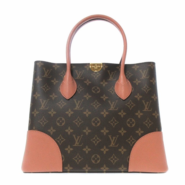 ルイヴィトン LOUIS VUITTON トートバッグ モノグラム レディース 美品 フランドリン M41597 ボアドゥローズ【中古】20220716