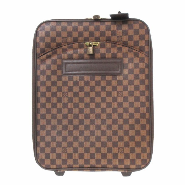 ルイヴィトン LOUIS VUITTON キャリーバッグ ダミエ レディース ペガス45 N23293(旧型) エベヌ【中古】20220715