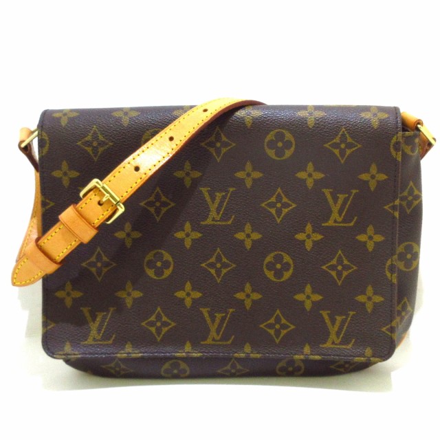 ルイヴィトン LOUIS VUITTON ショルダーバッグ モノグラム レディース ミュゼットタンゴショートストラップ M51257 -【中古】20220718