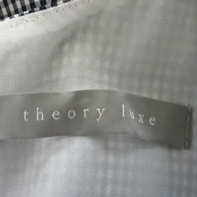 Theory luxe - セオリーリュクス ワンピース サイズ38 M -の+