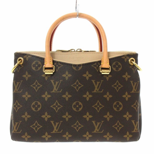 ルイヴィトン LOUIS VUITTON ハンドバッグ モノグラム レディース 美品 パラスBB M50197 デュンヌ【中古】20220721