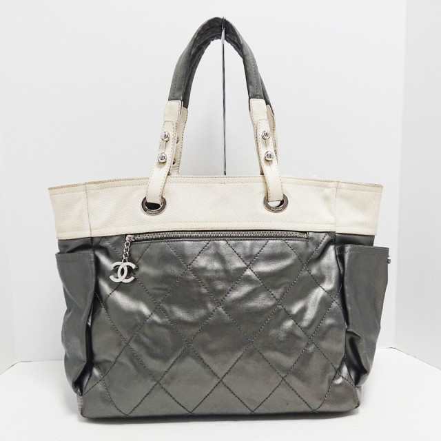 シャネル CHANEL トートバッグ レディース パリビアリッツトートGM