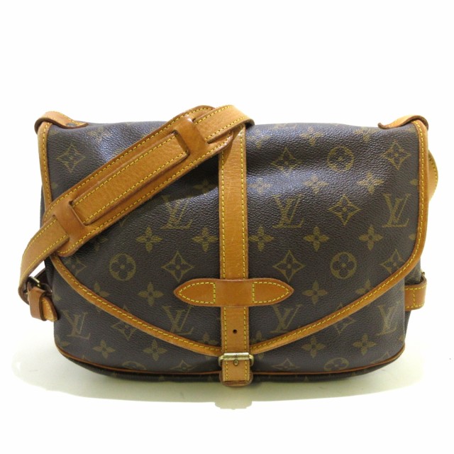 ルイヴィトン LOUIS VUITTON ショルダーバッグ モノグラム レディース ソミュール30 M42256 - モノグラム・キャンバス【中古】20220721