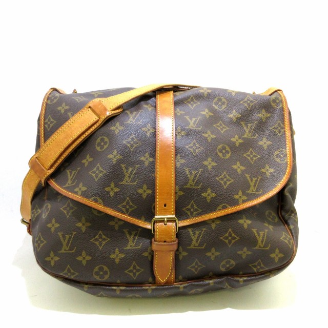 ルイヴィトン LOUIS VUITTON ショルダーバッグ モノグラム レディース ソミュール35 M42254 - モノグラム･キャンバス【中古】20220721