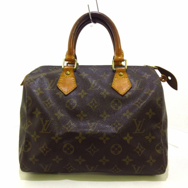 ルイヴィトン LOUIS VUITTON ハンドバッグ モノグラム レディース スピーディ25 M41528 モノグラム･キャンバス【中古】20220720